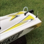 MOTOSCAFO MONOCARENA JOYSWAY 8651 ROCKET COLORE FUCSIA