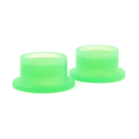 guarnizione in silicone x scarico posteriore 2,5 verde (2pz)