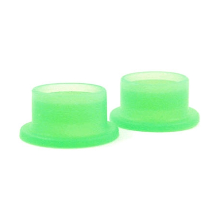 guarnizione in silicone x scarico posteriore 2,5 verde (2pz)