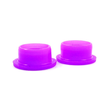 guarnizione in silicone x scarico posteriore 2,5 fucsia (2pz)