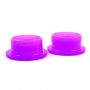 guarnizione in silicone x scarico posteriore 2,5 fucsia (2pz)