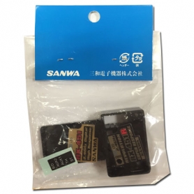 sanwa scatolina ricevente completa ricambio rx-451