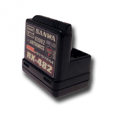 sanwa ricevente rx car 482 fh4 4ch