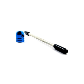 supporto marmitta 4mm blu