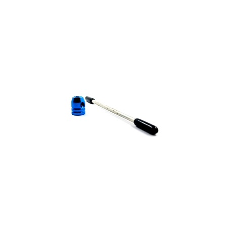 supporto marmitta 4mm blu