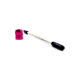 supporto marmitta 4mm rosa