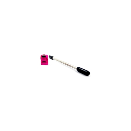 supporto marmitta 4mm rosa