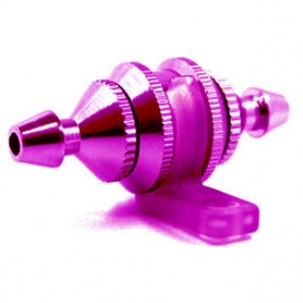 filtro miscela round type piccolo con supporto colore fucsia