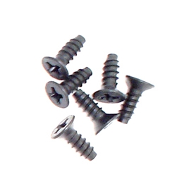 3x8mm viti svasate in acciaio autofilettanti (testa a croce) (6)