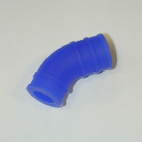 raccordo filtro aria 1/10 in silicone blu