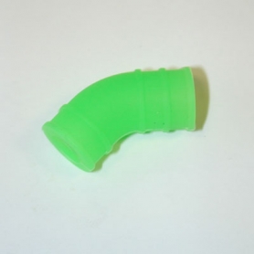 raccordo filtro aria 1/10 in silicone verde