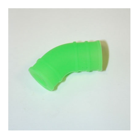 raccordo filtro aria 1/10 in silicone verde