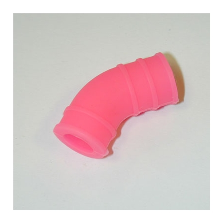 raccordo filtro aria 1/10 in silicone fucsia