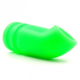 manicotto scarico in silicone profilo a j x motori 3,5 verde