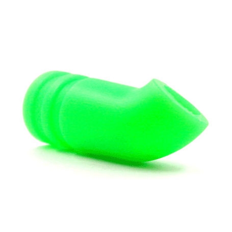 manicotto scarico in silicone profilo a j x motori 3,5 verde