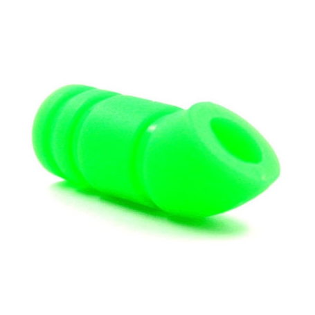 manicotto scarico in silicone profilo a j x motori 2,1 verde