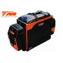 tm touring car bag - borsa trolley x automodelli touring 1/10 con cassetti in cartone