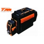 tm touring car bag - borsa trolley x automodelli touring 1/10 con cassetti in cartone