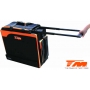 tm touring car bag - borsa trolley x automodelli touring 1/10 con cassetti in cartone