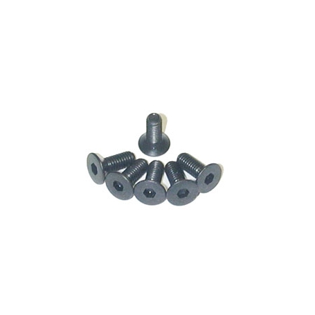 viti a brugola testa svasata 3x8mm (6) in acciaio ad alta tenuta