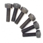 3x10mm cap screw (6)