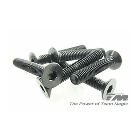 3x18mm steel fh screw (6)