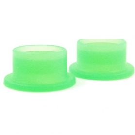 guarnizione scarico in silicone x motori 3,5 (2pz) verde