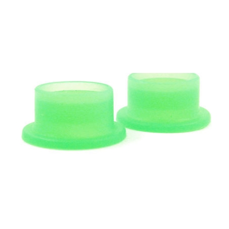 guarnizione scarico in silicone x motori 3,5 (2pz) verde