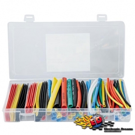 termostringente multicolore kit diametri 2-3-5-6-8-10mm (100x10xm)