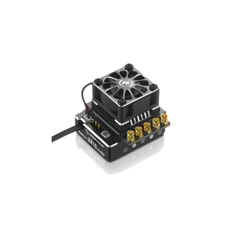 Hobbywing XERUN XR10 PRO Regolatore brushless 160a 2-3S LiPo
