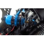 yeah racing set ammortizzatori 55mm per 1/10 touring shock gear (4) blu