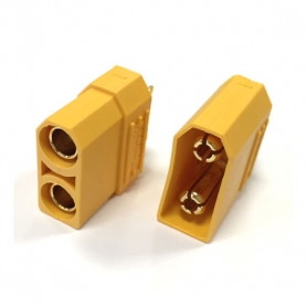 plug xt90 maschio/femmina (1cp)