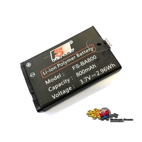 fly sky batteria tx lipo 1200mha fs it4