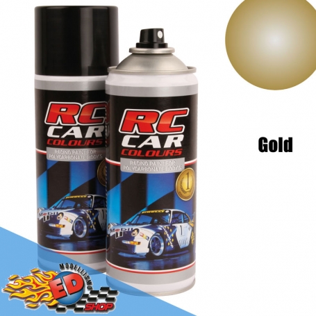 rc car colours x lexan oro gold