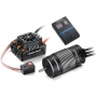 ezrun combo max8 v3 150a. + ezrun-sl-4274-2200 + pc - regolatore con connettori xt90 + motore sensorless + program card led - 1/
