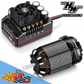 xerun combo xr8 pro g2 200a. + 4268sd g3 2000kv - 1/8 on-road competition 38020429