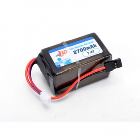 intellect 2700/1c 2s2p hump batteria lipo rx/tx 7.4v.