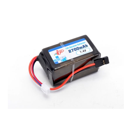 intellect 2700/1c 2s2p hump batteria lipo rx/tx 7.4v.