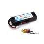 intellect 2800/1c 3s flat batteria lipo tx 11.1v. 96x30x26mm