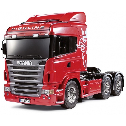 SCANIA R620 3 assi TAMIYA