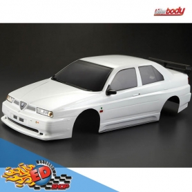 killerbody carrozzeria alfa romeo 155 gta bianca