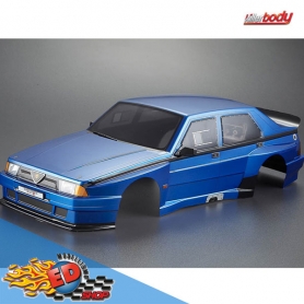 killerbody carrozzeria alfa romeo 75 turbo evoluzione blue