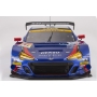 killerbody carrozzeria subaru brz rd sport finished blue body kit 190mm