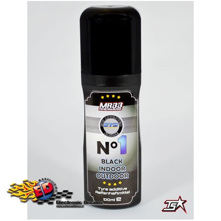 mr33 no1 black indoor/outdoor additivo march rheinard ml.100