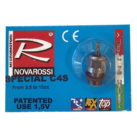 novarossi candela speciale c4s