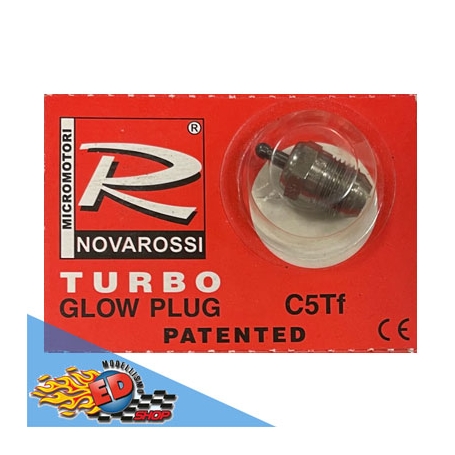 novarossi candela conica turbo c5tf