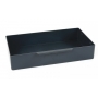 polybutler cassetta valigetta porta attrezzi in abs nera a 8 cassetti 48x36x18