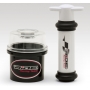 ride air remover kit short per rimuovere aria dagli ammortizzatori con busta per trasporto - air remover - damper vacuum pump - 