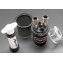 ride air remover long kit per rimuovere aria dagli ammortizzatori con busta per trasporto