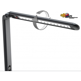 skyrc led pit light black - luce da tavolo a led ad alta luminosita 11-18v.